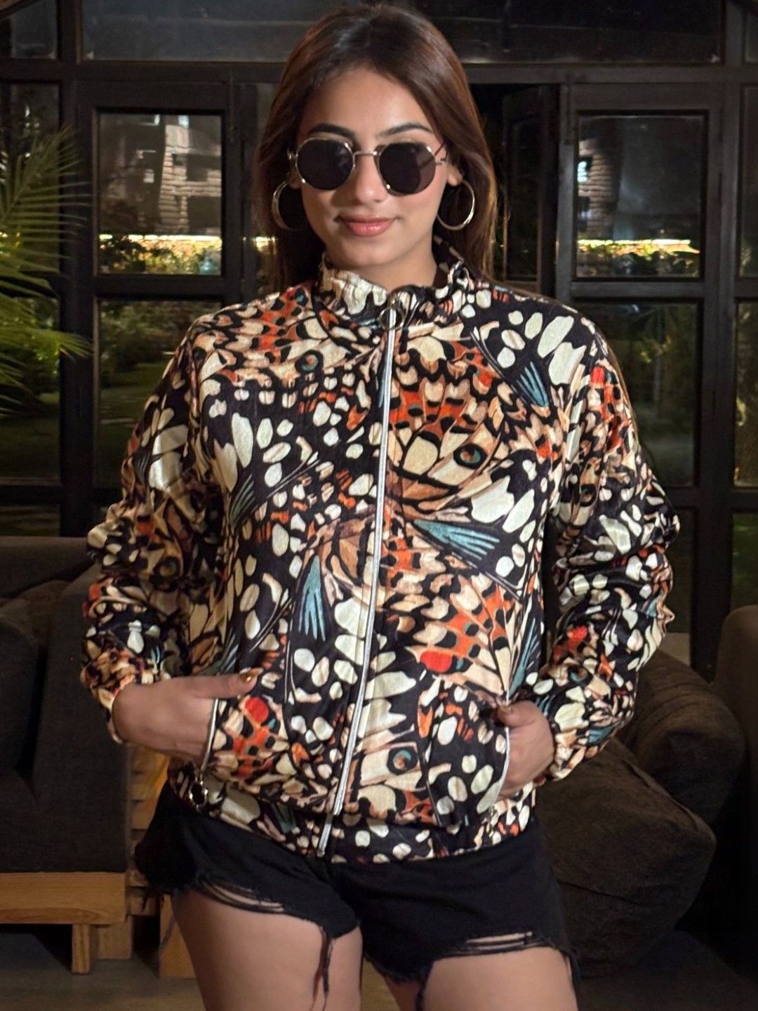 BAESD Women Lightweight Woven Jacket-picture-23