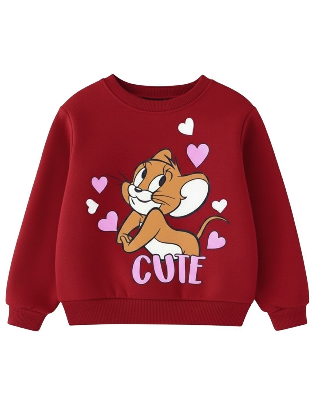 Be Perfect Unisex Kids Printed Sweatshirt-image-3