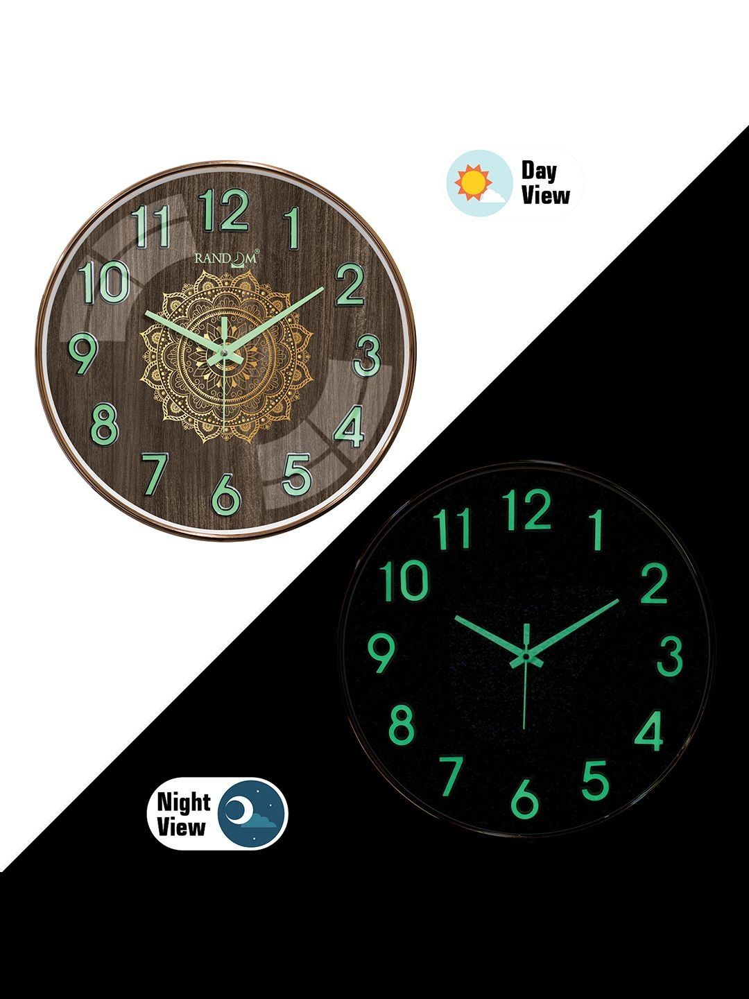 RANDOM Contemporary Analogue Wall Clock-picture-10