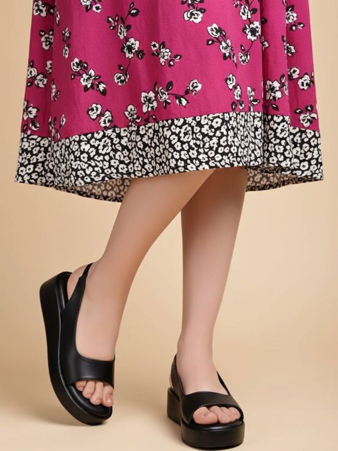 STRASSE PARIS Flatform Sandals-picture-45