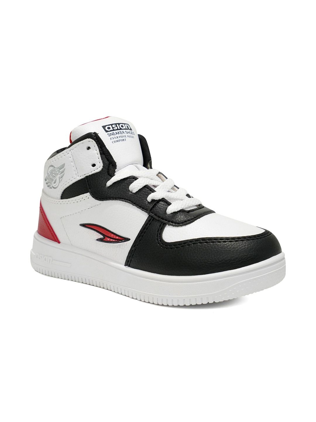 ASIAN Unisex Kids Colourblocked Sneakers-picture-43