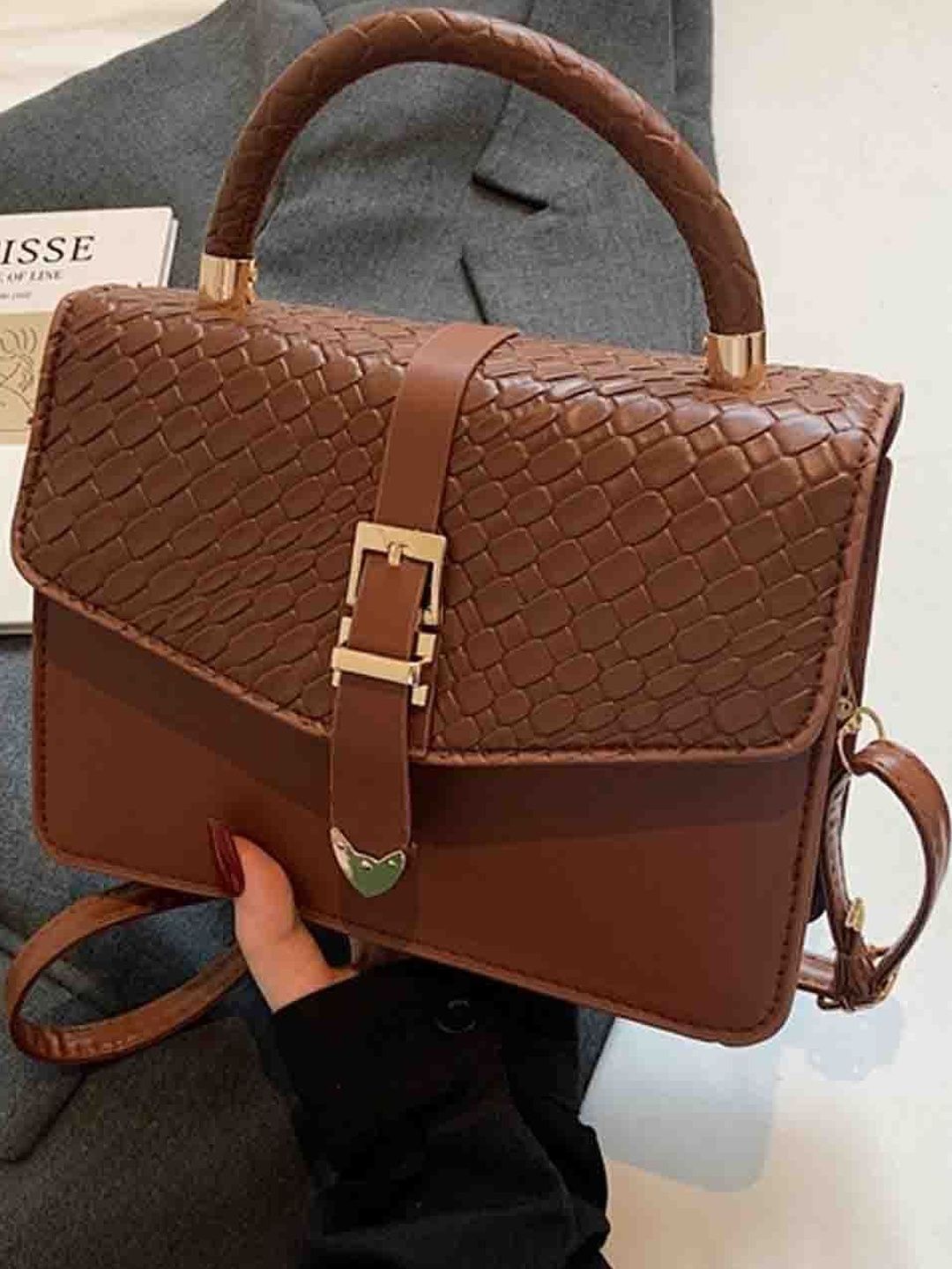 StyleCast PU Structured Handheld Bag-picture-33