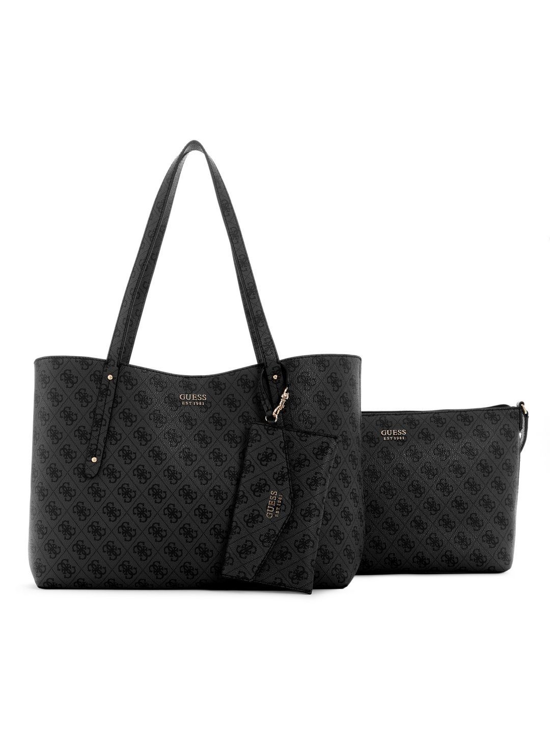 GUESS Printed PU Structured Tote Bag-picture-30