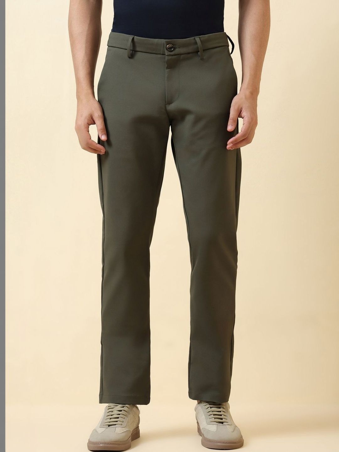 Allen Solly Men Slim Fit Trousers-picture-42