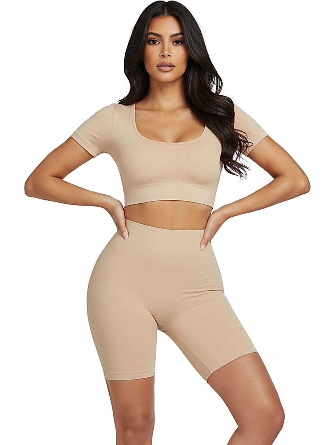 FiveFlag High-Rise Tummy & Thigh Shapewear-picture-26