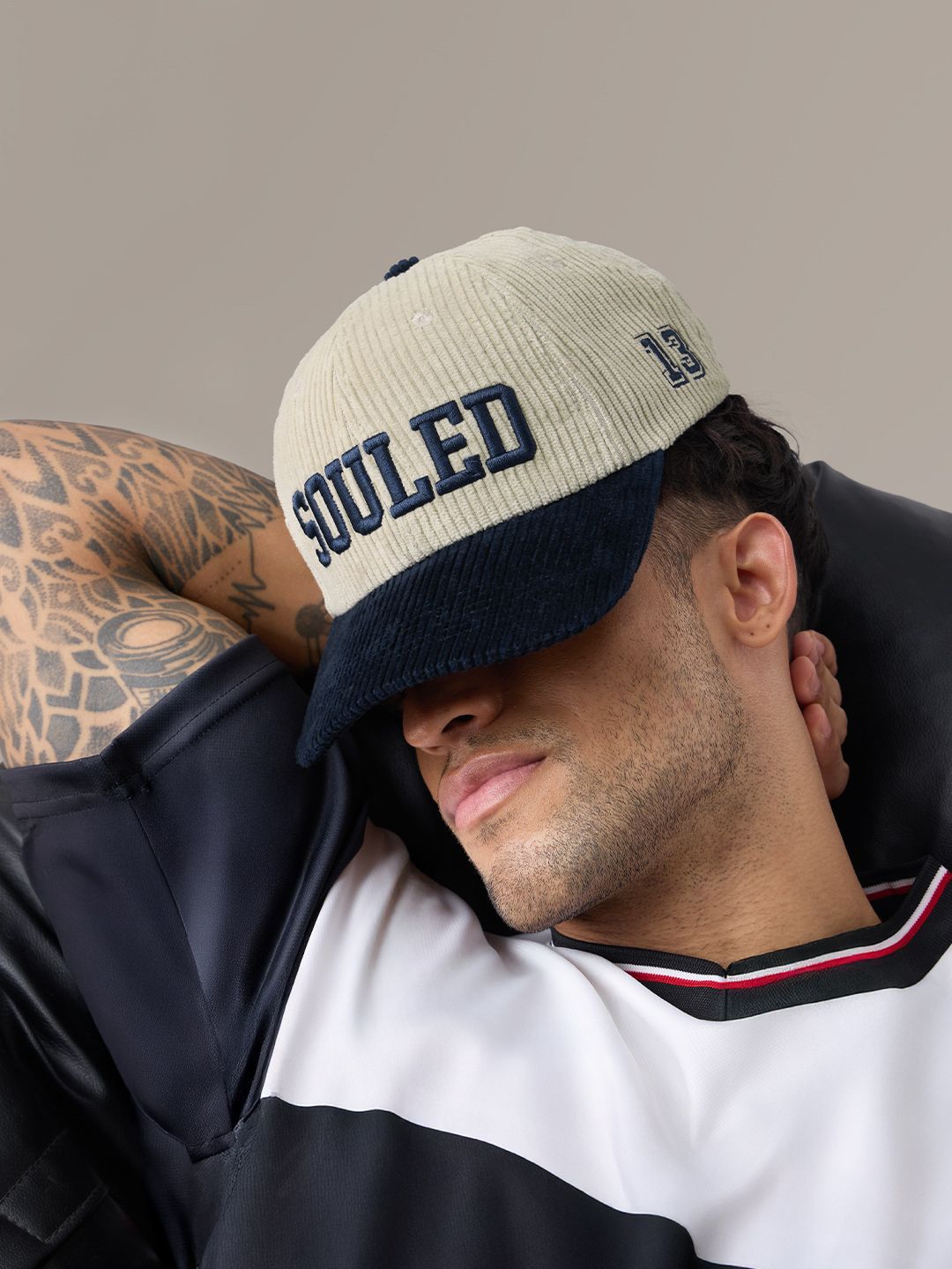 The Souled Store Men Embroidered Baseball Cap-picture-40