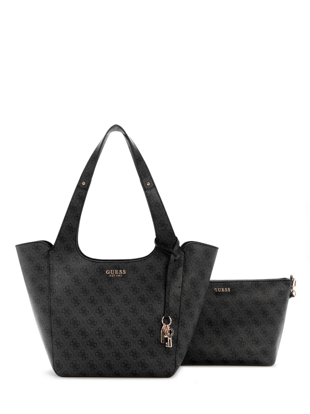 GUESS Printed PU Structured Tote Bag-picture-31