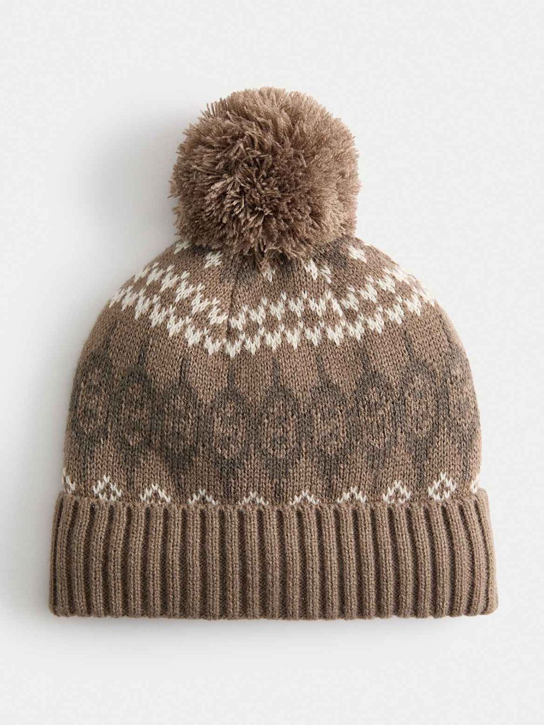Marks & Spencer Fair Isle Beanie Hat-picture-10