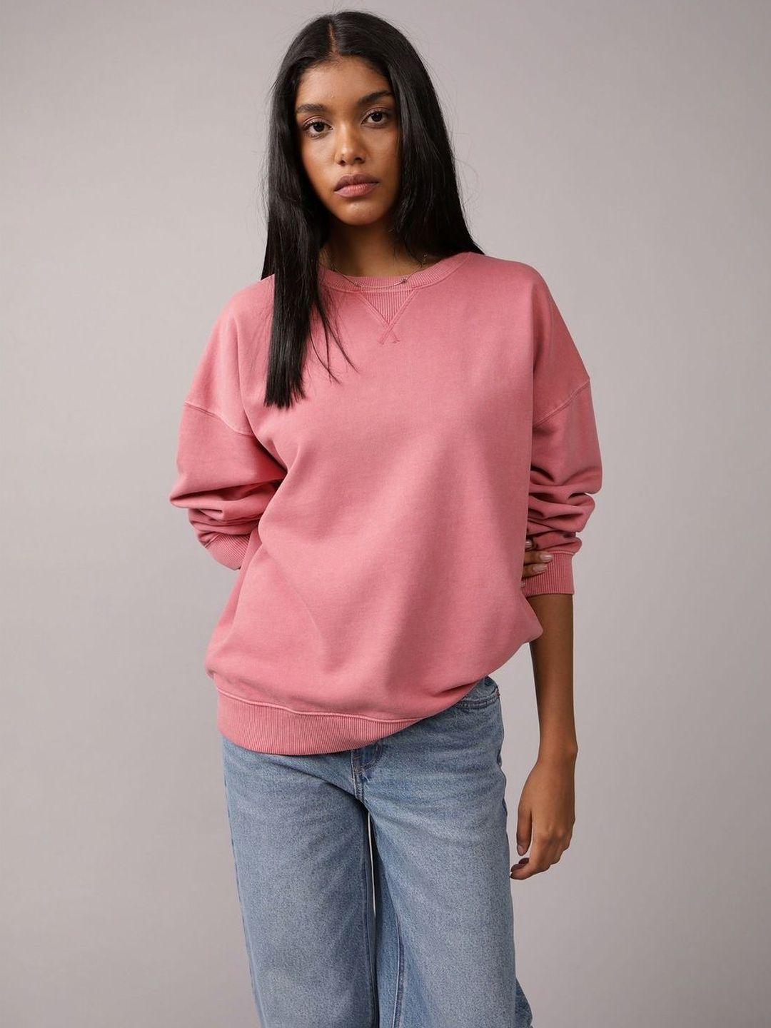 AMERICAN EAGLE OUTFITTERS Women Sweatshirt-picture-29