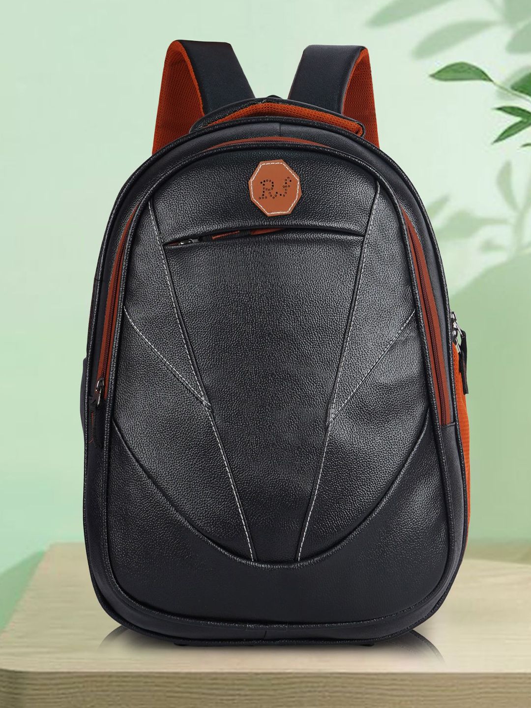 PARSLEY Unisex Solid Backpack-image-0