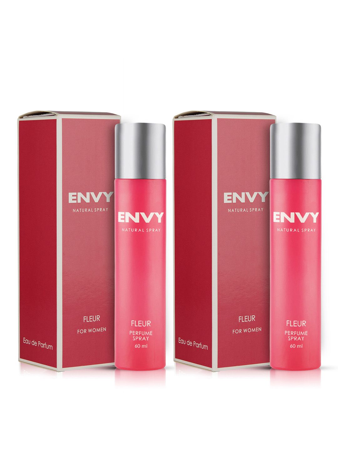 Envy Women Pack Of 2 Fleur Perfume Spray - 60ml Each-picture-8