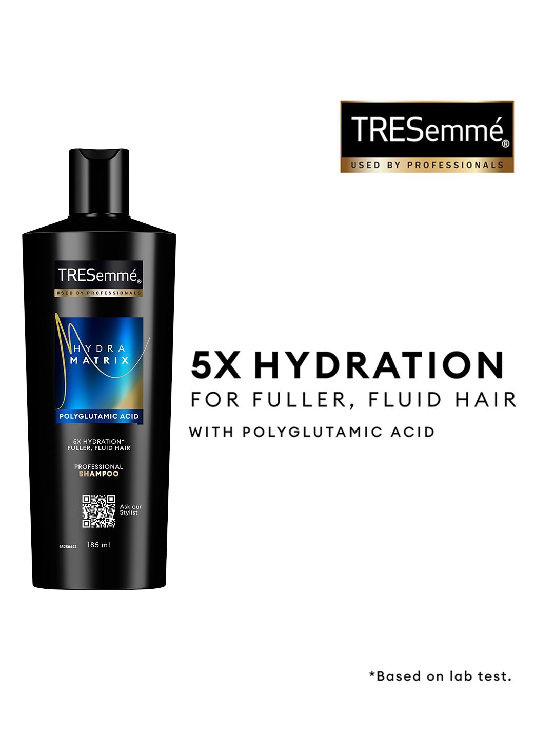 TRESemme Hydra Matrix Shampoo - Polyglutamic Acid for 100H of Hydrated Hair - 185 ml-image-4