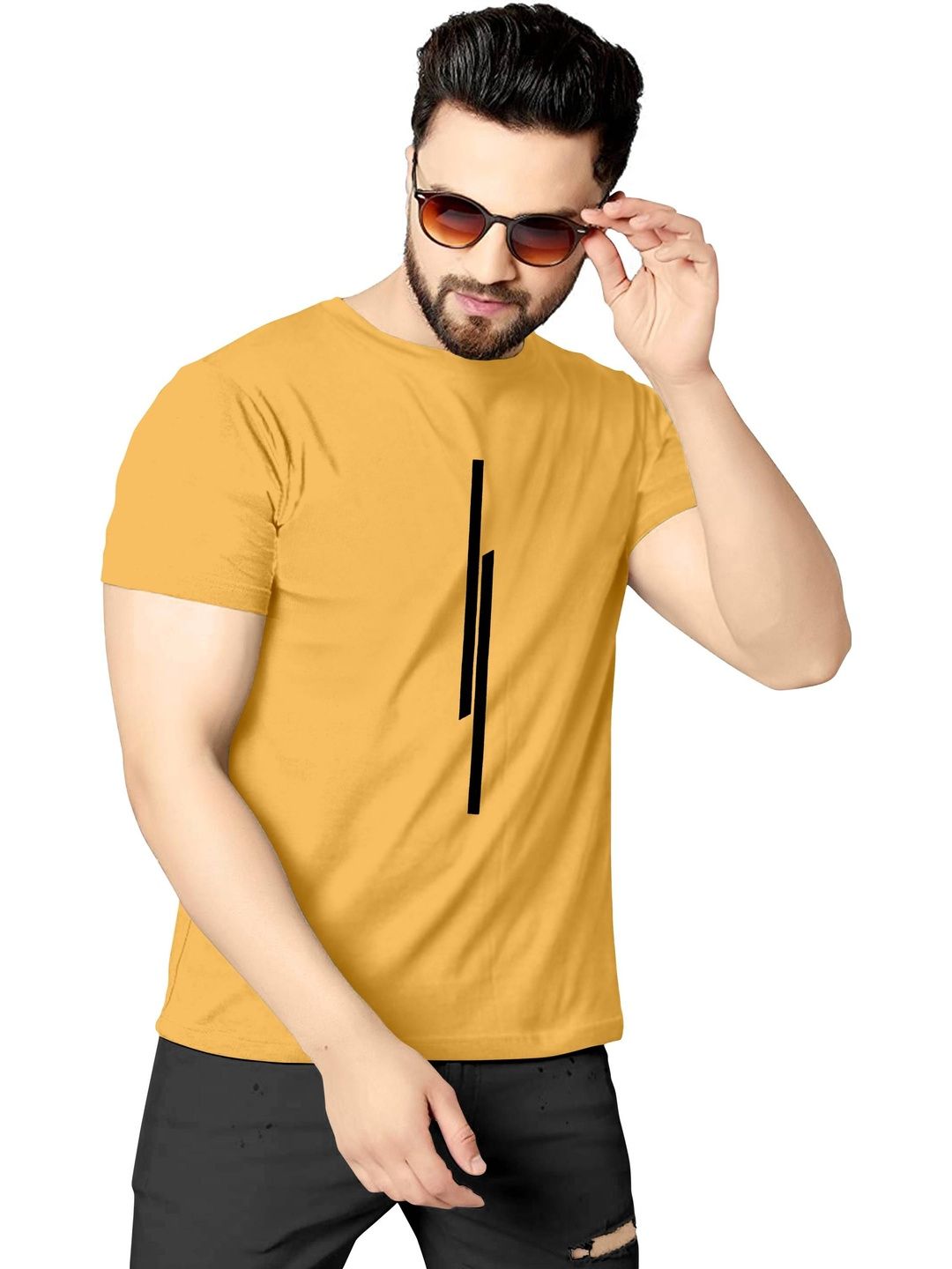 PTVIZE Men Printed T-shirt-picture-13