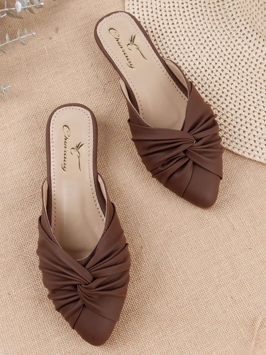 CHINRAAG Women Mojaris Flats