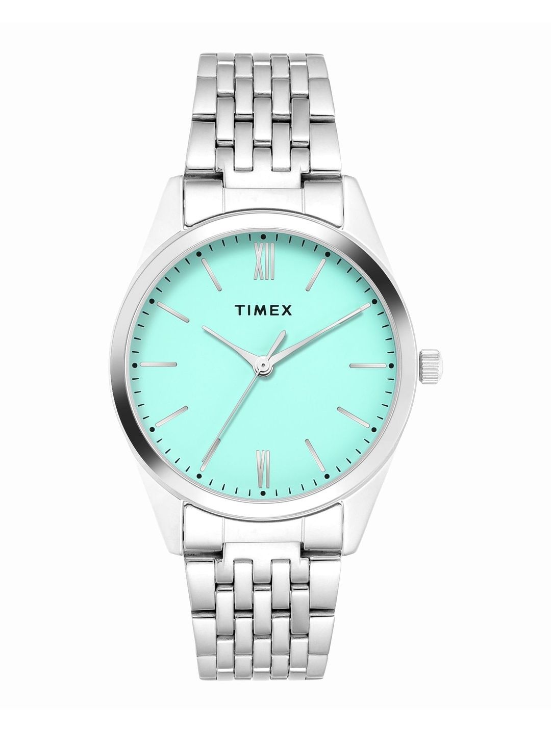 Timex Women Brass Dial & Stainless Steel Bracelet Style Straps Analogue Watch TWTL14100-picture-22