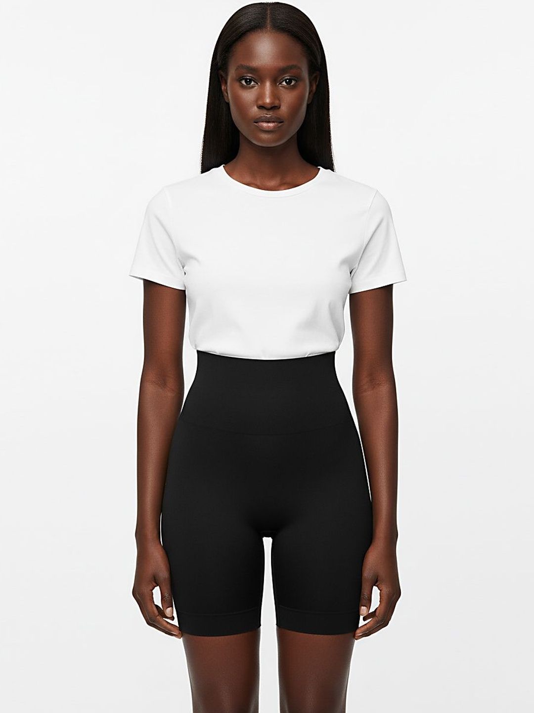 FiveFlag High-Rise Tummy & Thigh Shapewear-picture-9