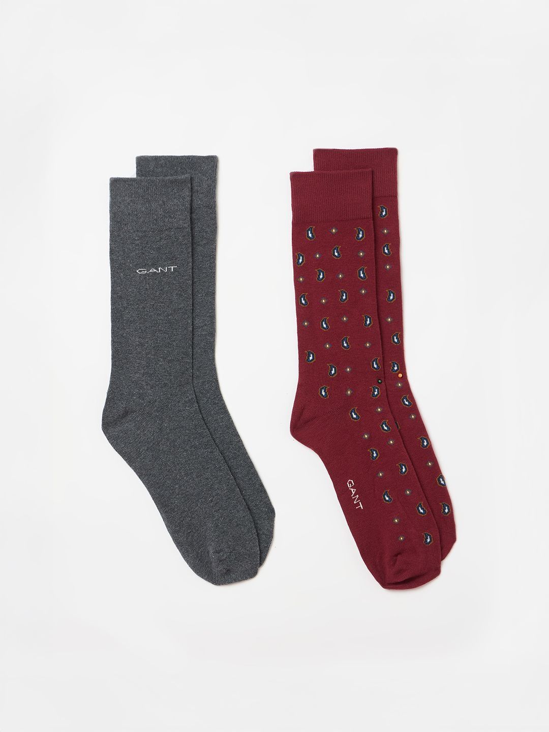 GANT Men 2-Pcs Above Ankle Length Socks-image-44
