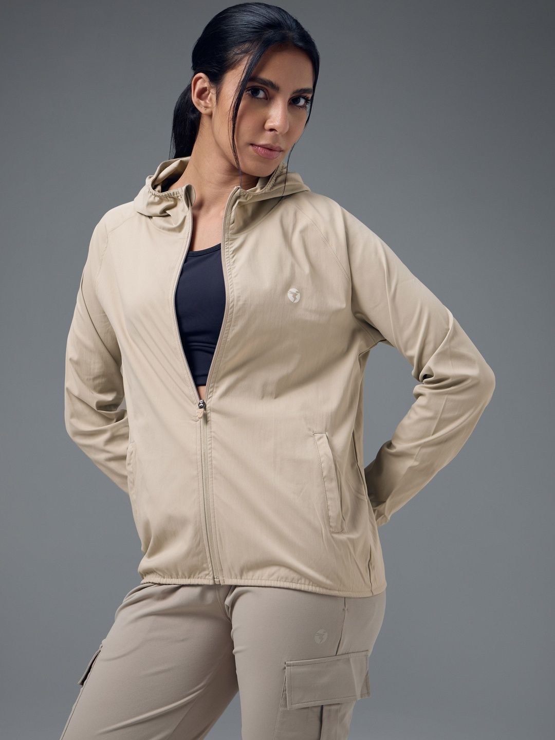 Technosport Women Lightweight Training or Gym Sporty Jacket-picture-42