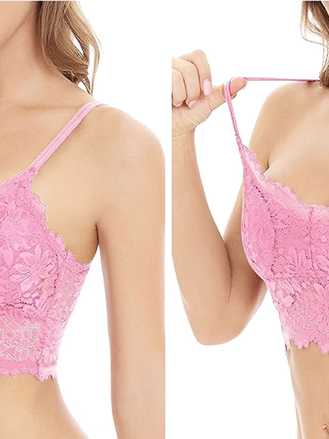 KAMINI Bralette Bra Full Coverage Lightly Padded-picture-31