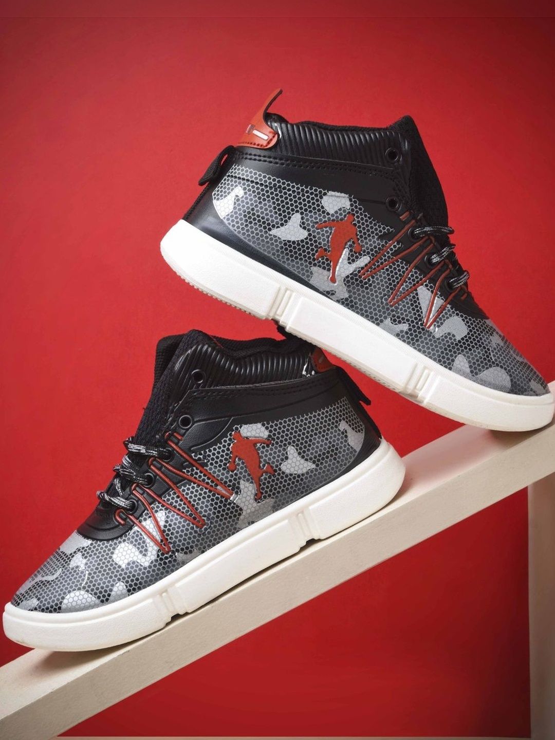 YK Boys Printed Sneakers-picture-23