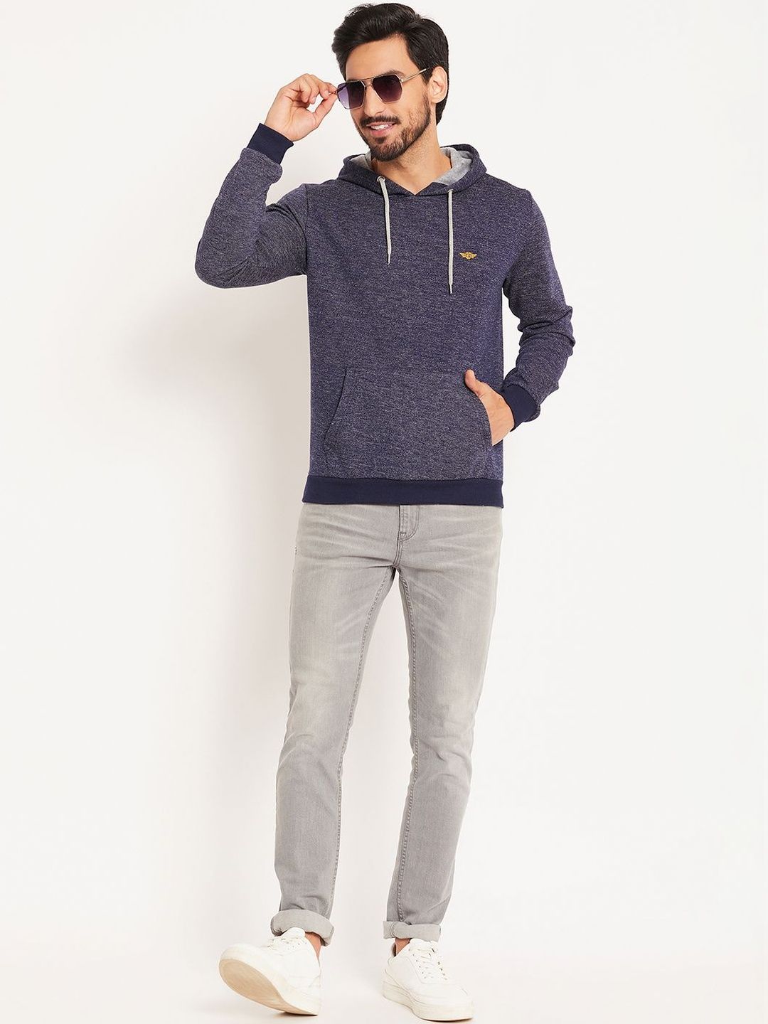 OPERATIVE Men Hooded Sweatshirt-picture-34