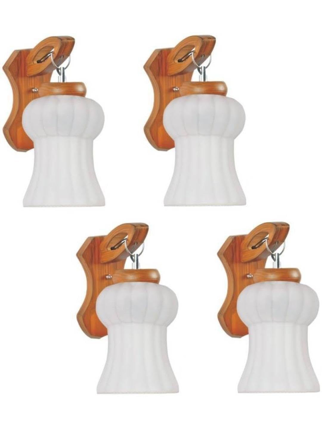 1ST TIME White & White Wood Traditional Wall Lamp-picture-12