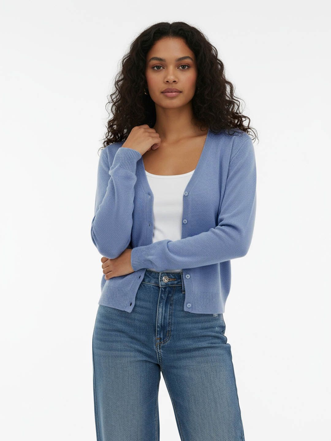 glitchez V-Neck Cardigan-picture-43