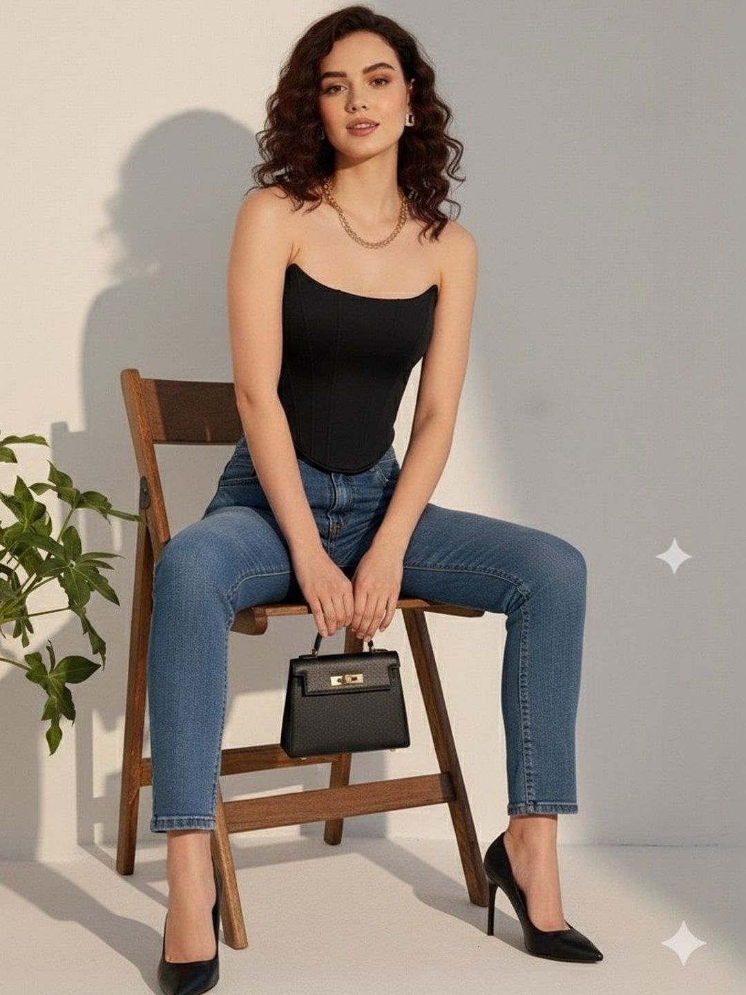 Athena Crop Top view 5