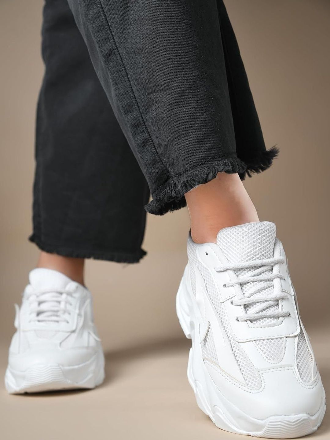 glitchez Women Textured Sneakers-picture-23