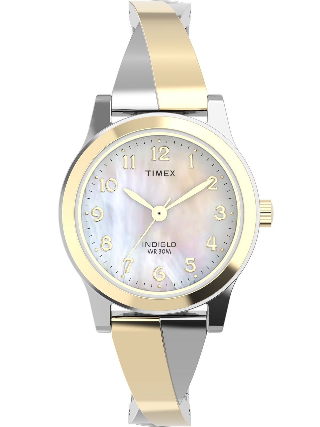 Timex Women Brass Printed Dial & Straps Analogue Watch TW2V51100JQ-picture-11