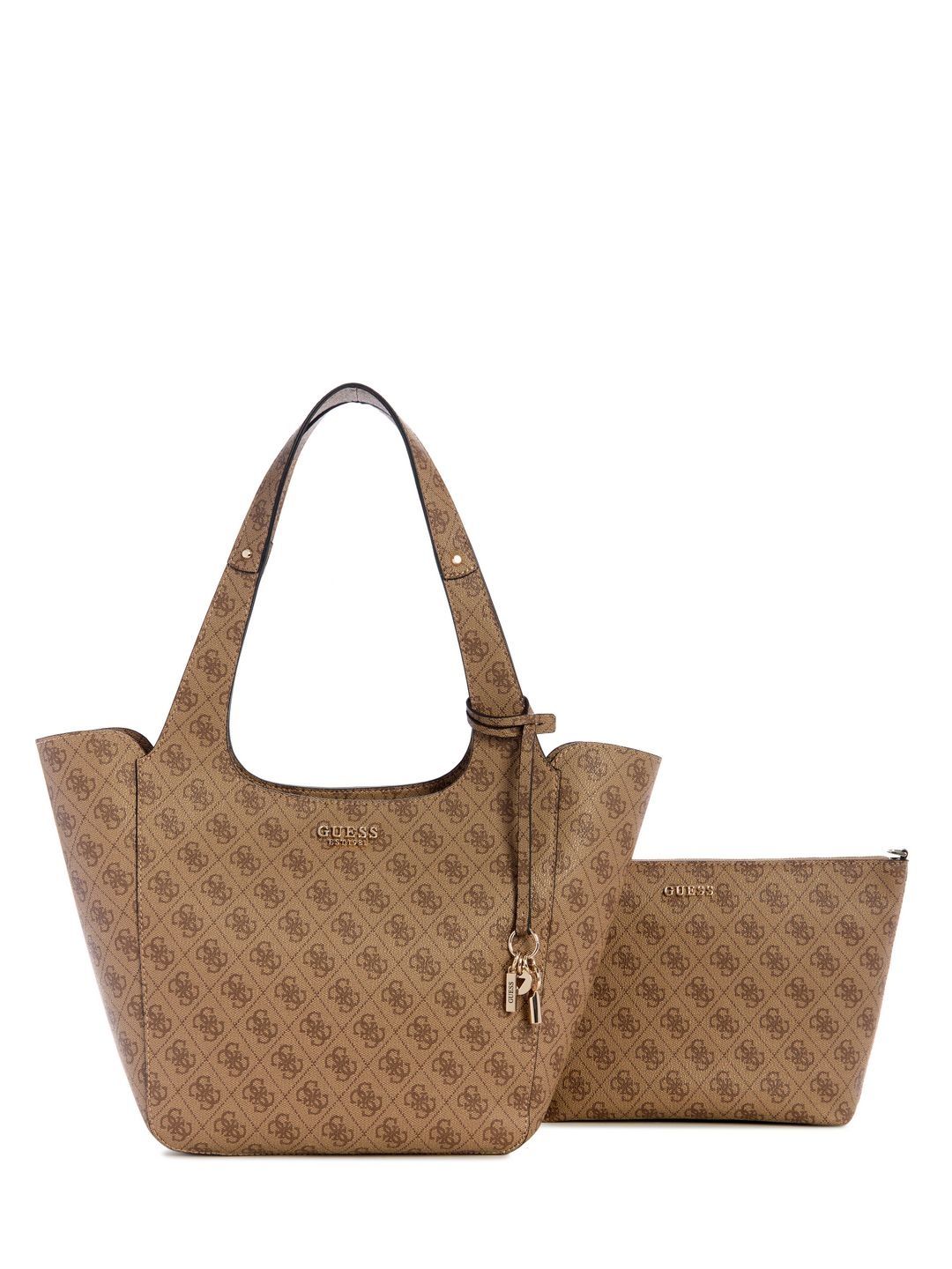 GUESS Printed PU Structured Tote Bag-picture-32