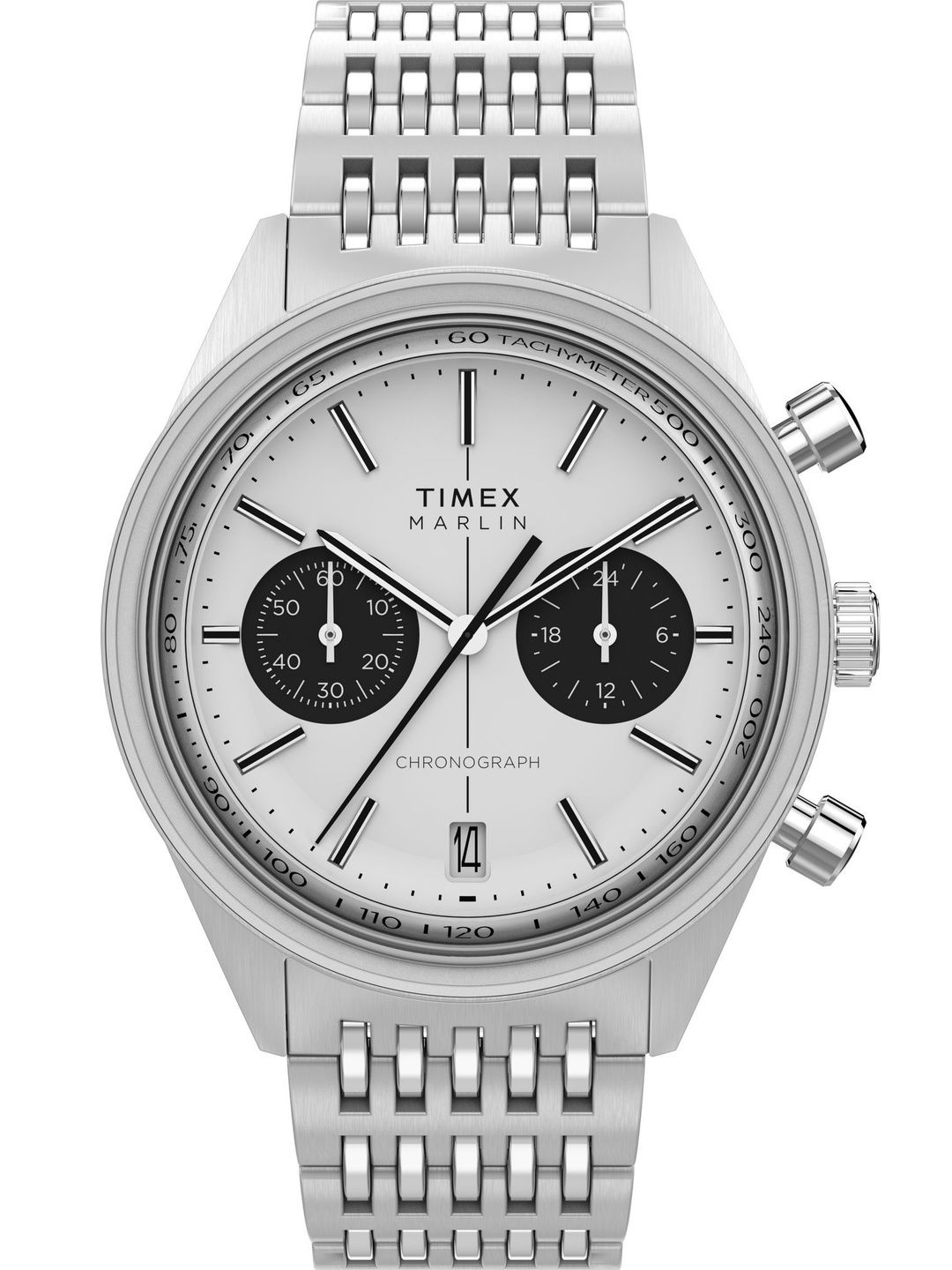 Timex Men Dial & Stainless Steel Straps Analogue Watch TW2Y24600IK-image-39