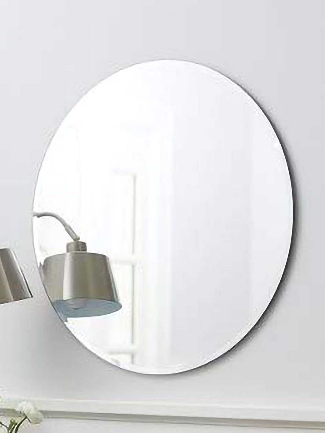 ARYAANSH Round Shaped Glass Wall Mirror-picture-32