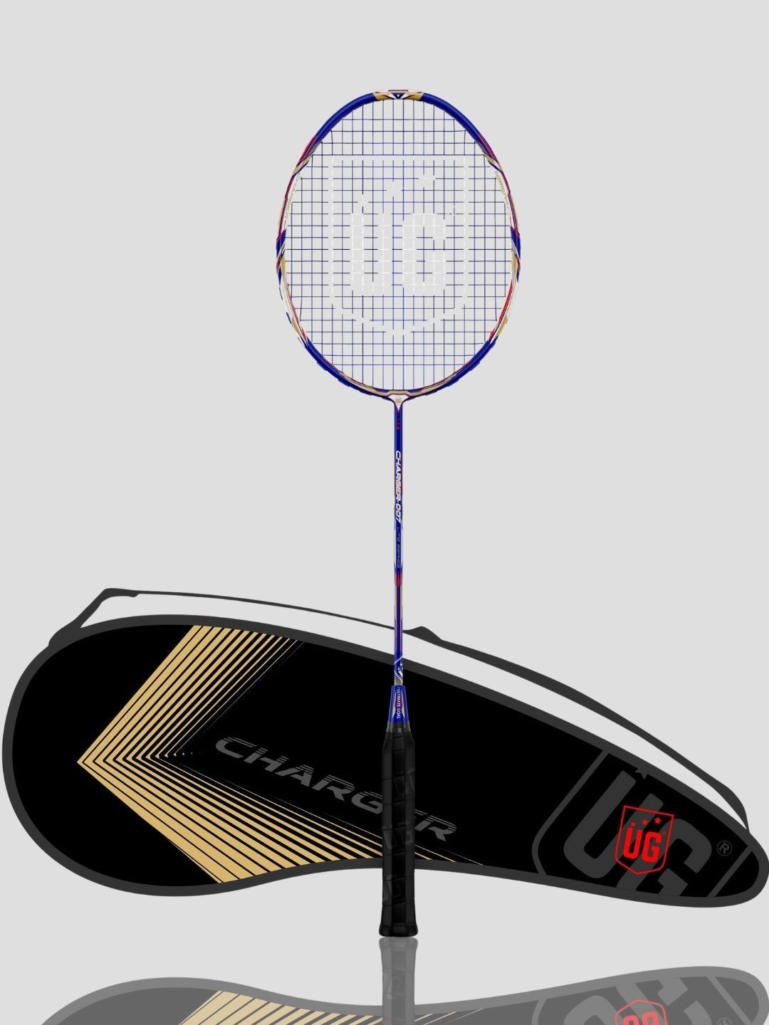 UG SPORTS Oval Shape Graphite Badminton Racquets with Cover-picture-55
