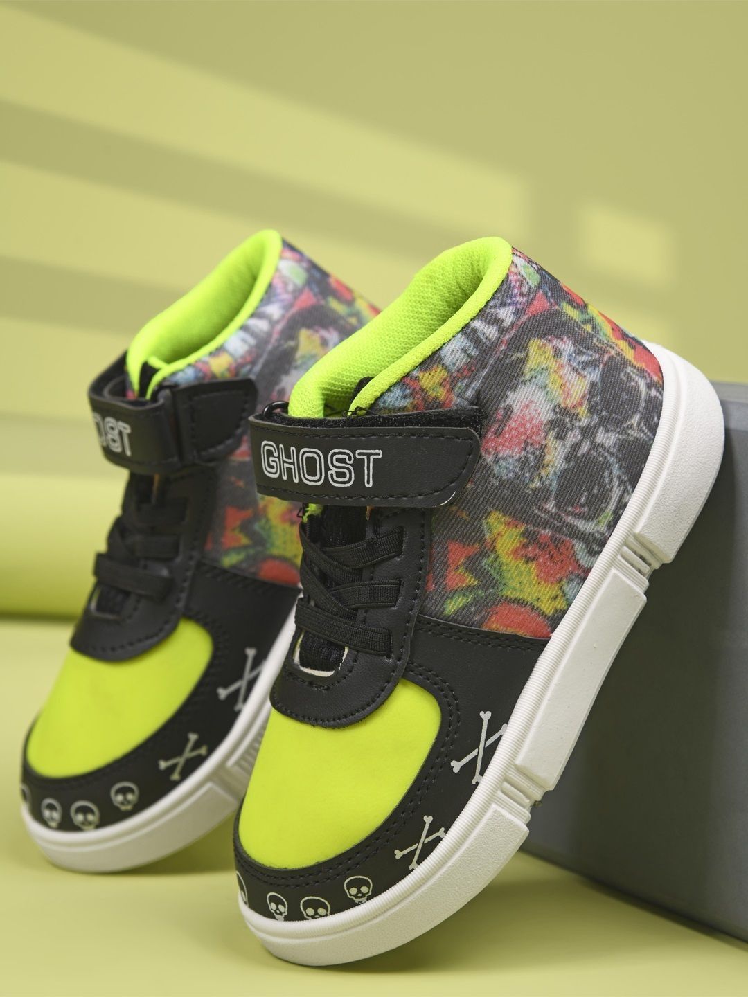 YK Boys Printed Sneakers-picture-24