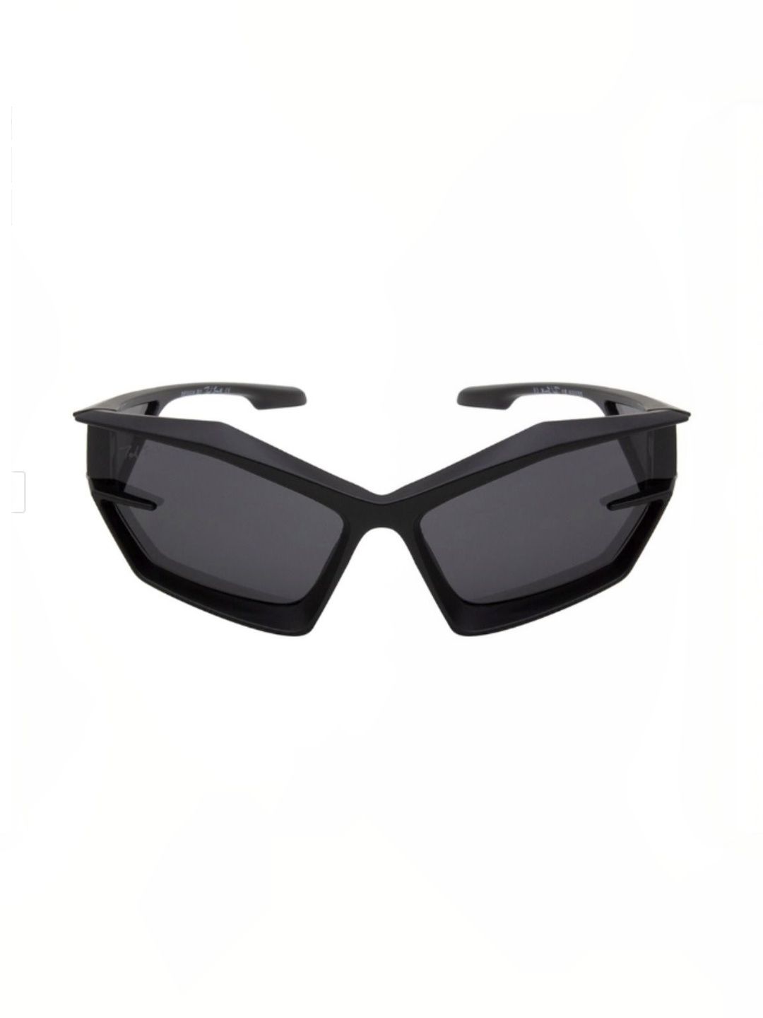 SPADEACES Unisex Black Lens & Black Sports Sunglasses with-picture-17