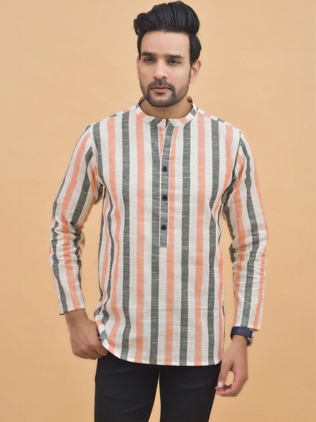 ETC X D To D Life Style Men Striped Night suit-picture-53