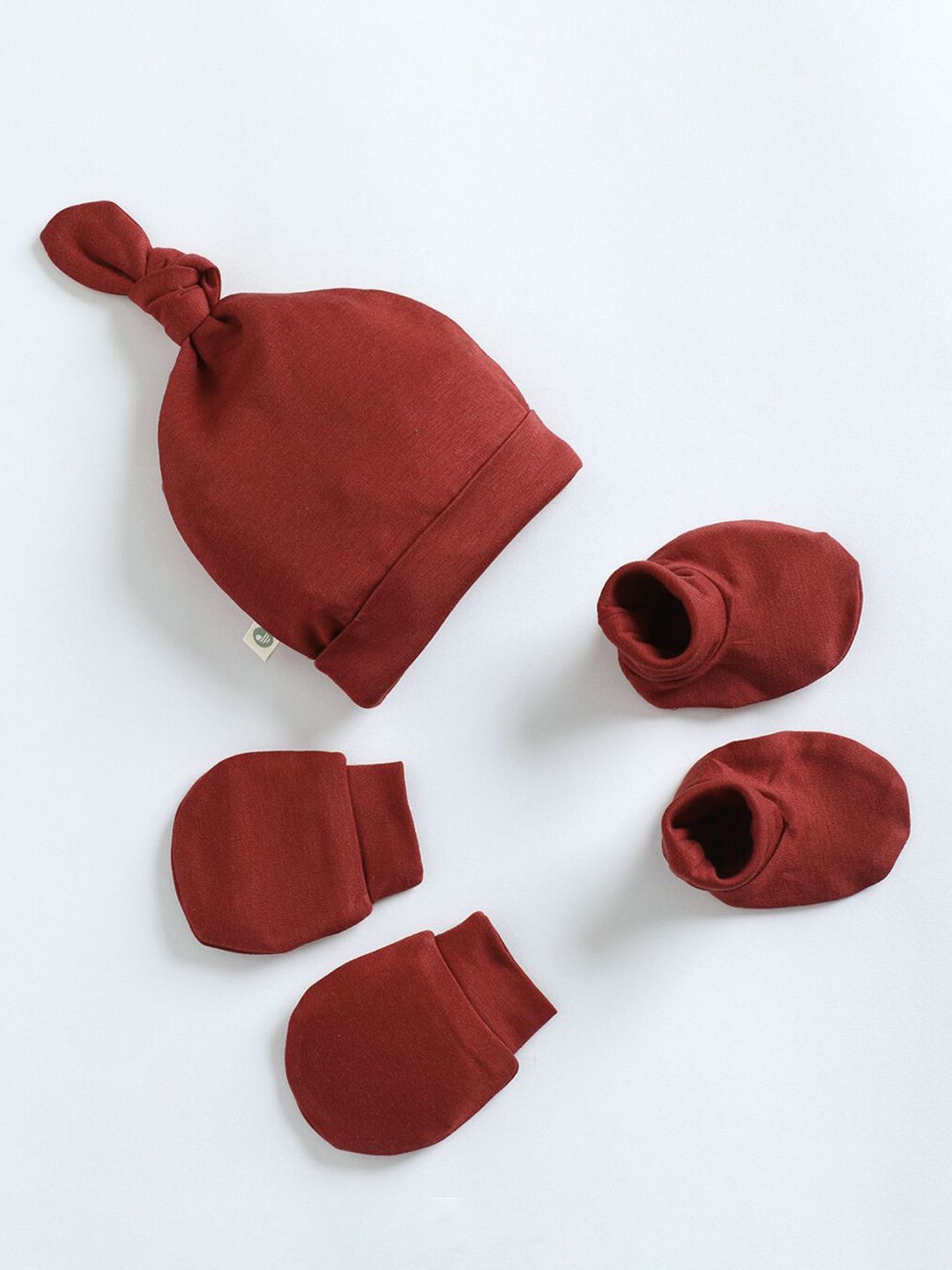 cocoon care Infants Beanie Cap With Mittens & Booties-picture-51