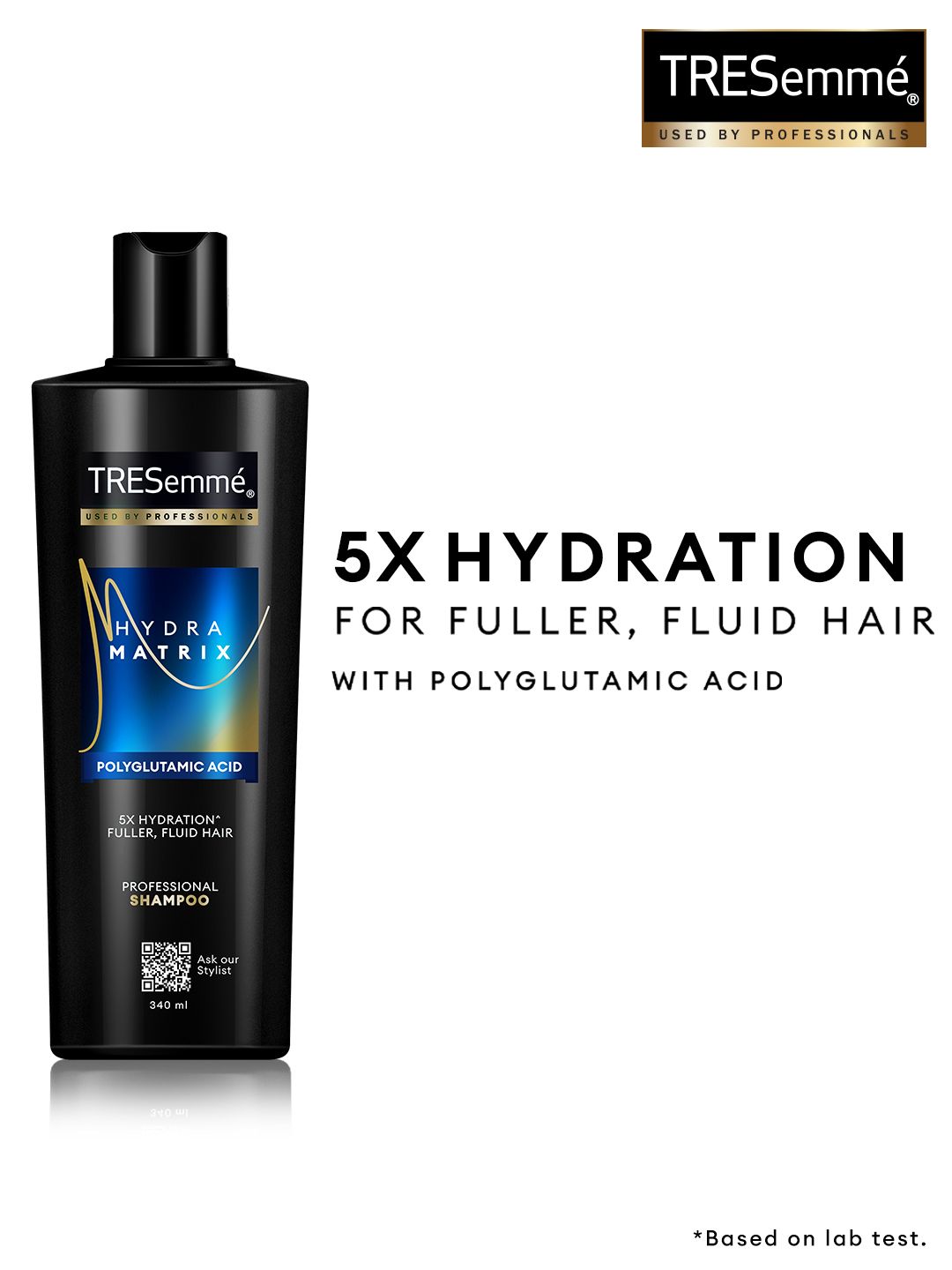 TRESemme Hydra Matrix Shampoo - Polyglutamic Acid for 100H of Hydrated Hair - 340ml-image-8