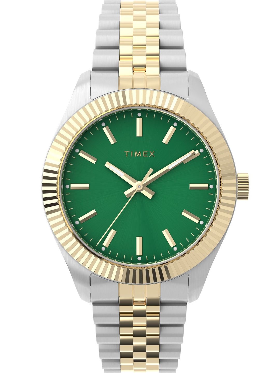 Timex Women Dial & Stainless Steel Bracelet Style Straps Analogue Watch TW2W87400IK-picture-21