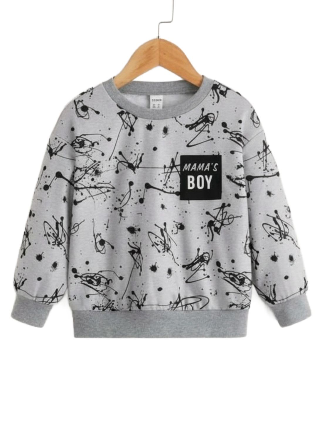 Be Perfect Unisex Kids Printed Sweatshirt-picture-11