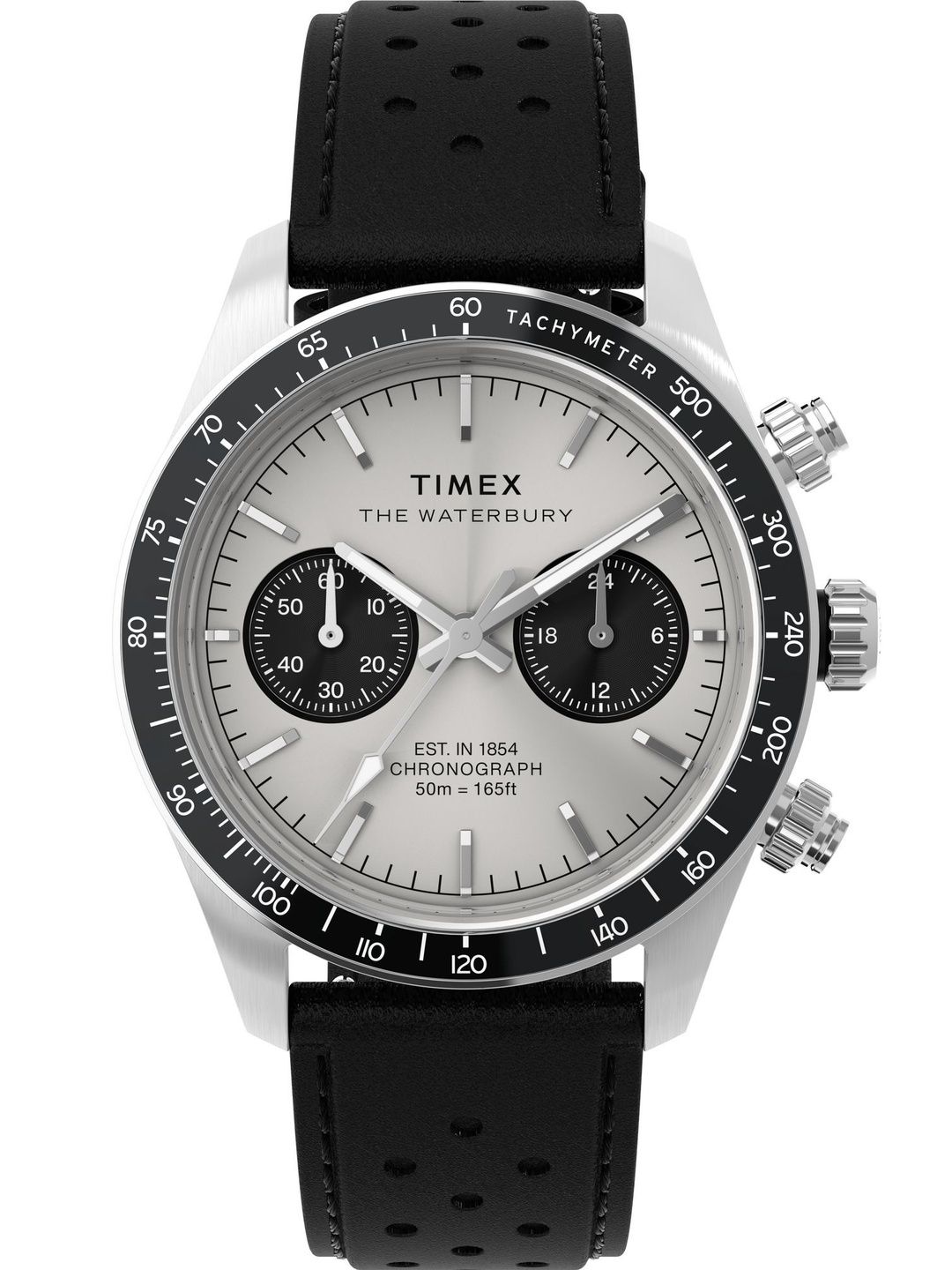 Timex Men Dial & Leather Straps Analogue Watch TW2Y19300IK-picture-38
