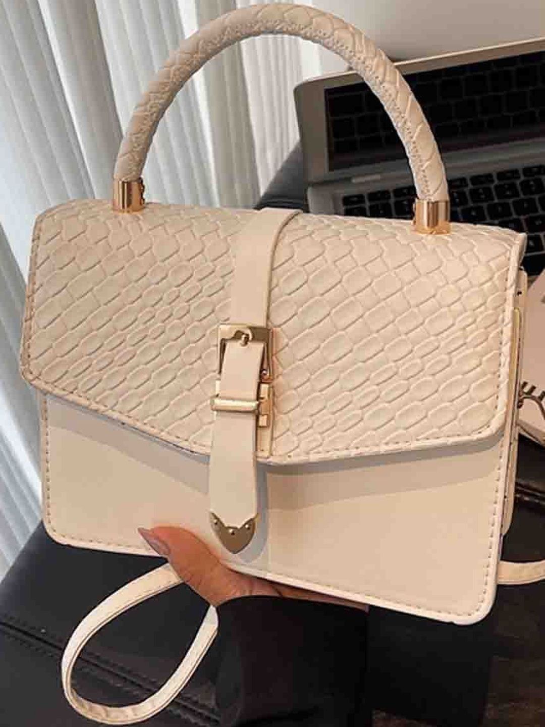 StyleCast PU Structured Handheld Bag-picture-19