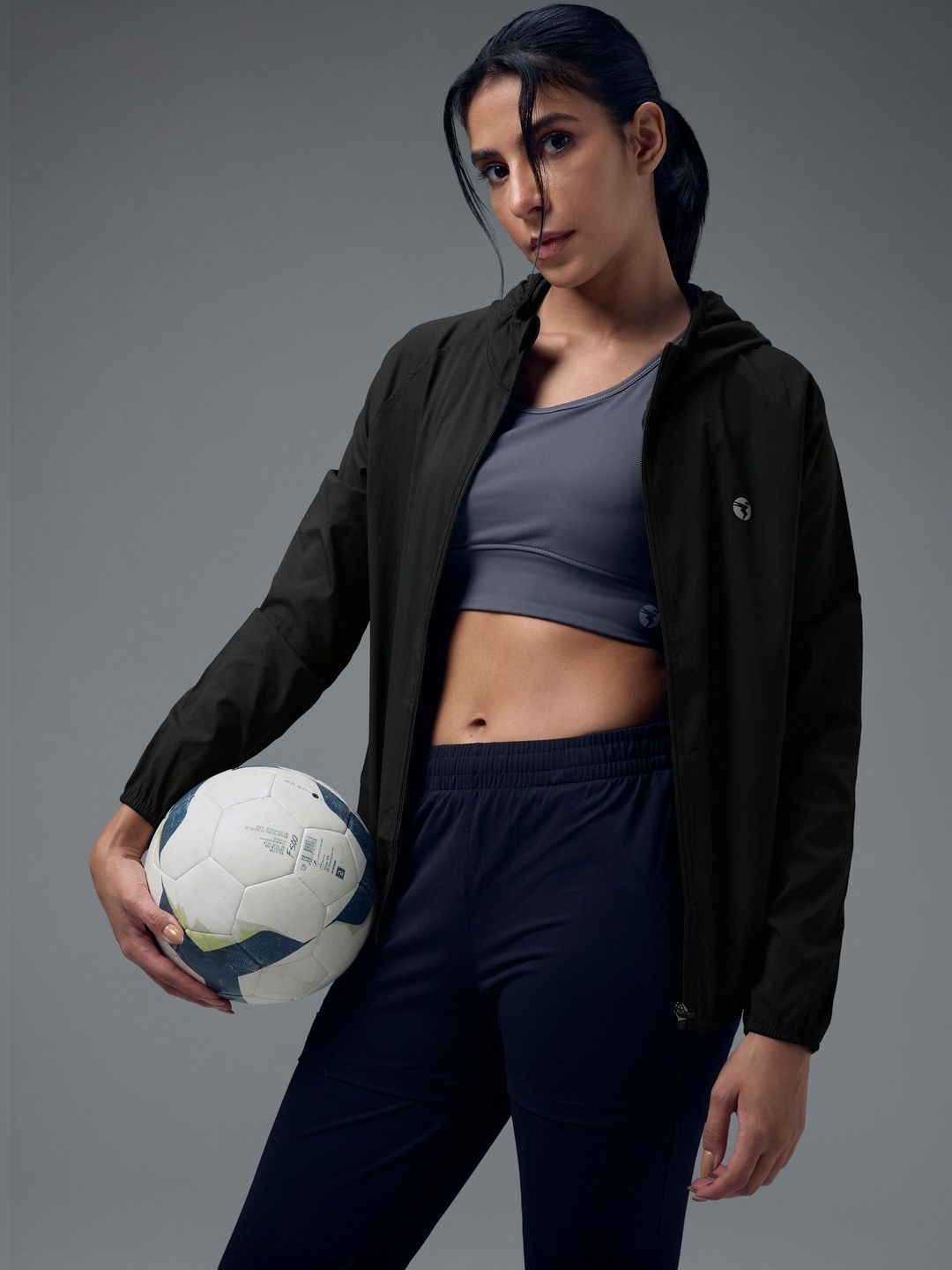 Technosport Women Lightweight Training or Gym Sporty Jacket-picture-18