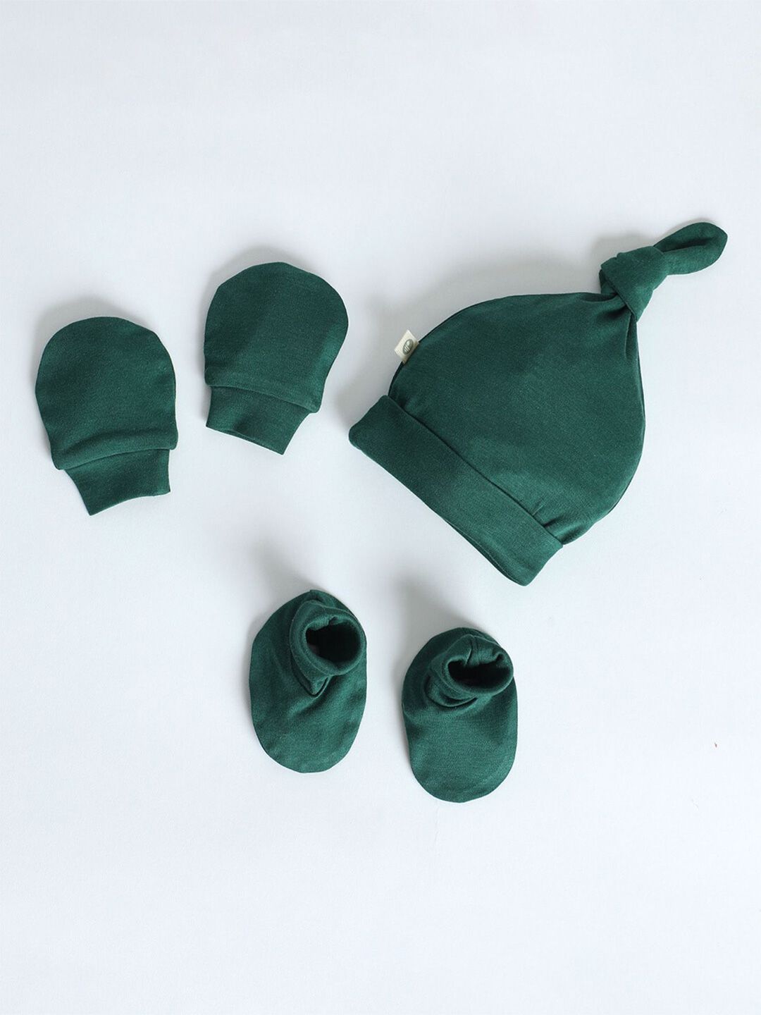 cocoon care Infants Beanie Cap With Mittens & Booties-picture-38