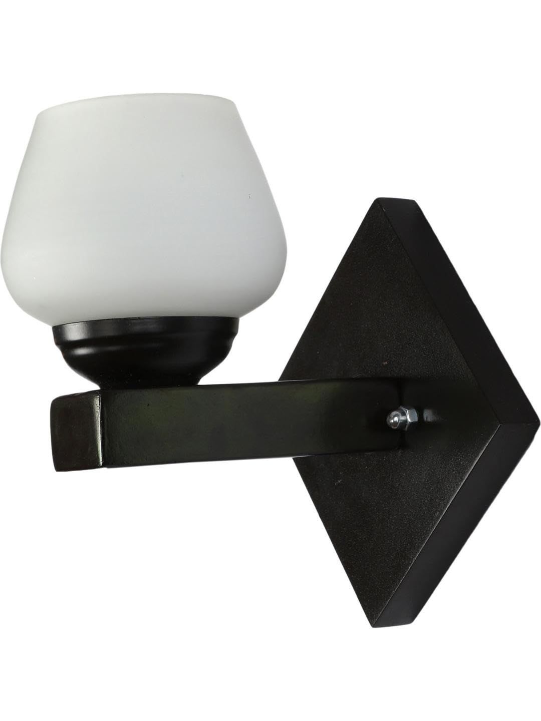 1ST TIME White & Black Wood Abstract Shaped Shaped Wall Lamp-picture-31