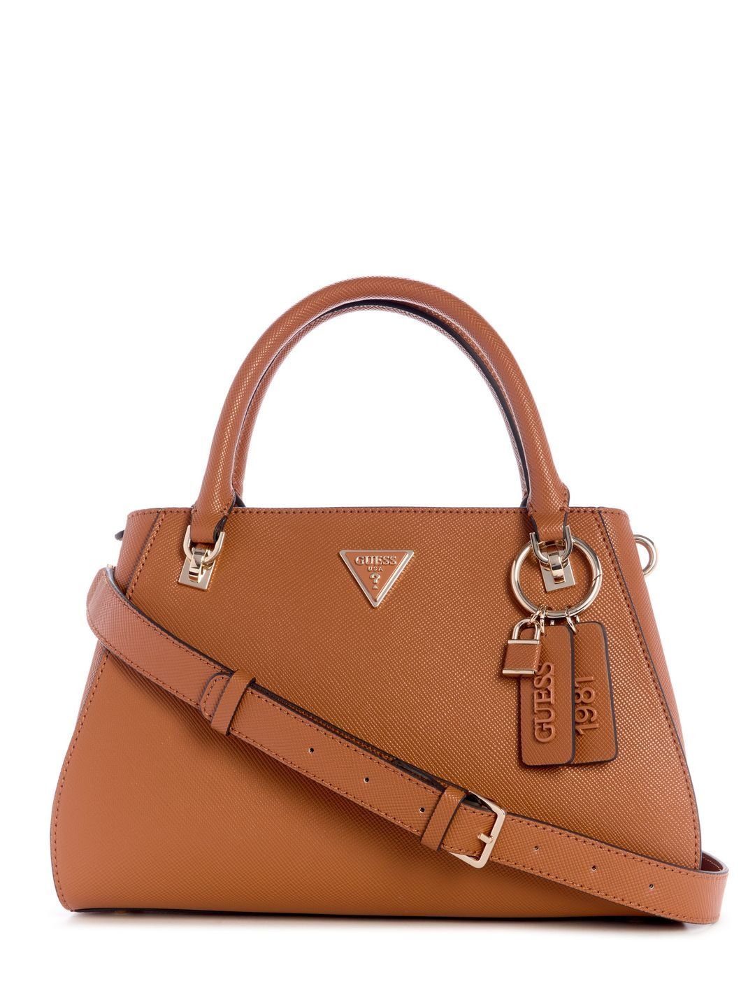 GUESS Textured PU Structured Handheld Bag-picture-24