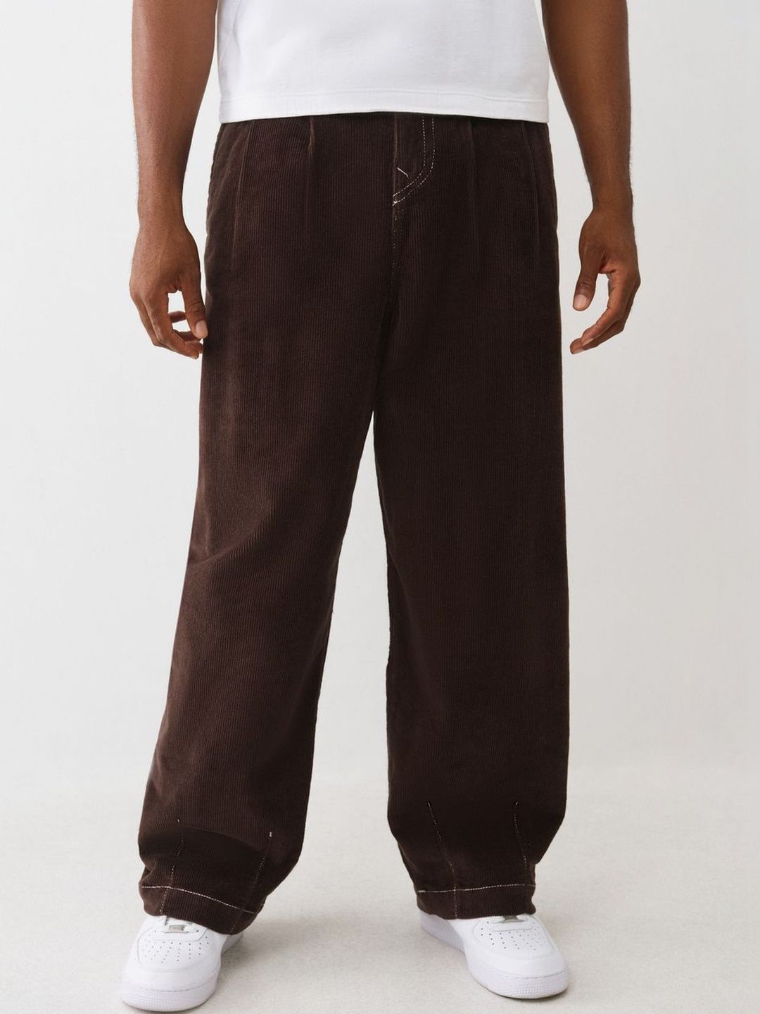 True Religion Men Relaxed Straight Leg Trousers-picture-45
