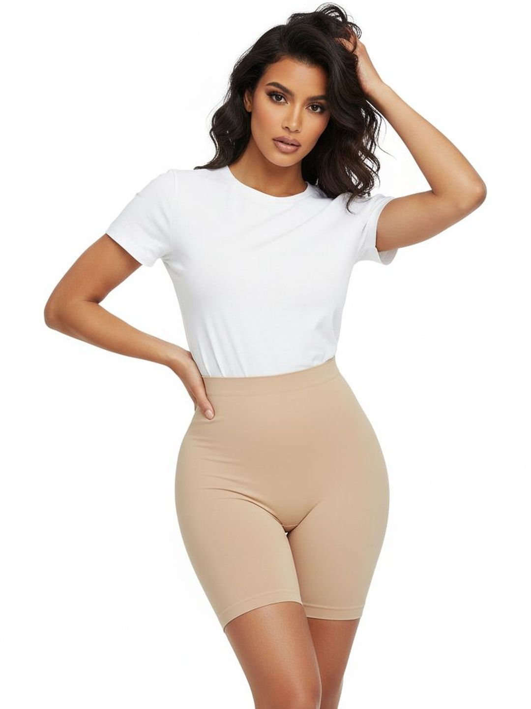 FiveFlag High-Rise Tummy & Thigh Shapewear-picture-33
