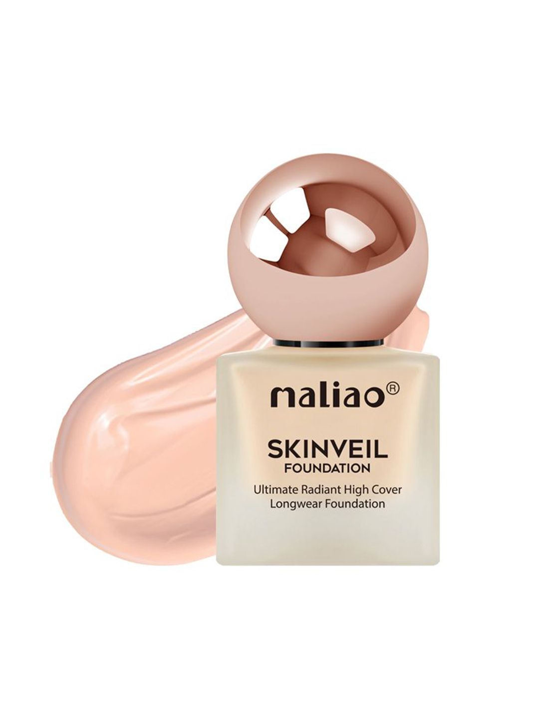 Maliao Ultimate Radiant High Cover Longwear Liquid Foundation - 40 ml - 02-picture-30